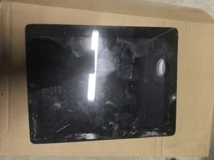 Apple iPad 2nd Generation Wi-Fi A1395 16GB Black Silver Tablet IOS Damaged - Picture 1 of 5
