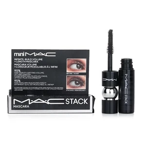 MAC Mini Mac Stack Mascara Infinite-Build Volume & Length - 8 ml / 0.27 oz - Picture 1 of 5