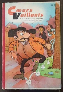COEURS VAILLANTS Album éditeur n°2 (du numéro 3 au 14 inclus) 1958.Bon état. - Imagen 1 de 9