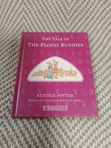 THE TALE OF THE FLOPSY BUNNIES (BEATRIX POTTER) HARDCOVER 2013 15cm x 19cm - Picture 1 of 6