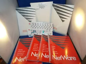 Novell Netware 3270 Lan Workstation Software Version 1.1 & Documentation - Picture 1 of 9