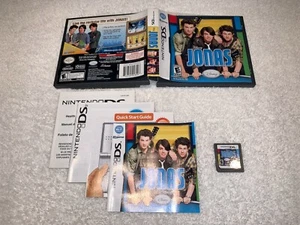 Jonas (Nintendo DS, 2009) NDS Game Complete Nr Mint! - Picture 1 of 1
