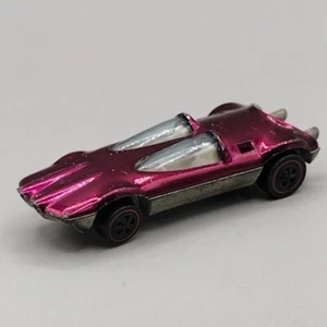 Hot Wheels Redline Swingin' Wing 1969/1970 Magenta White Int. - Made In U.S.A. - Picture 1 of 13