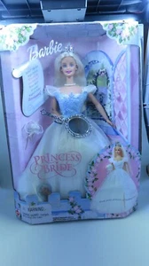 Barbie Princess Bride Doll 2000 Mattel 28251 - Picture 1 of 6