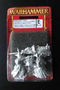 Fuera de existencia Ciudadela Warhammer Caos Vampiro Cuenta Undead Grave Guard Command Group Nuevo en caja - Imagen 1 de 2
