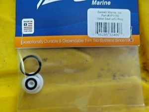 Bennett Marine VP1159 Valve Seat with O-Ring - Picture 1 of 1