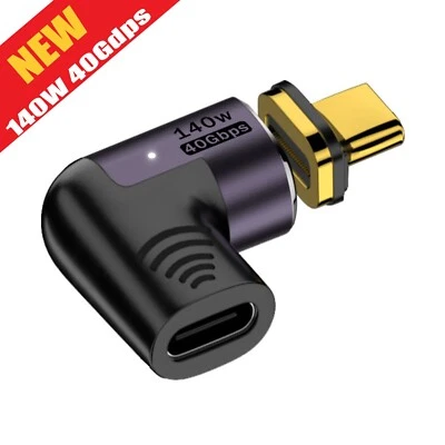 140W 4.0 USB Type C TO USB C Charging Converter Charger adapter Cable 40Gdps - Image 1 of 4