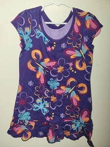 Circo Purple Floral Summer Dress Girls Small 6-6X NEW - Picture 1 of 5