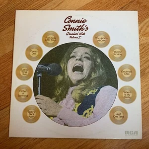 Connie Smith – Greatest Hits Vol 1 Vinyl LP (RCA 10275) - Picture 1 of 7