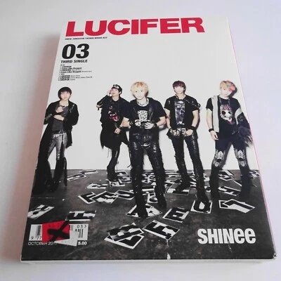 SHINee LUCIFER 03 CD+DVD+PHOTOBOOK JAPAN Type B Limited Edition - Image 1 of 4