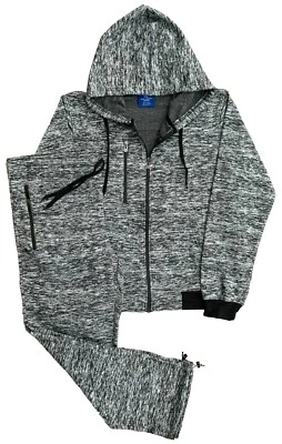 Men's Soft Fleece Warm Sweat Jacket & Sweatpants Fleece suit (M to 5XL) - Image 1 of 4