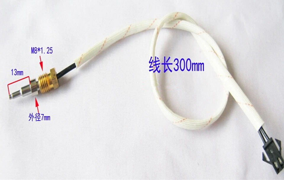 NEW 10pcs Temperature Sensor #2 for Water Flow Meter - Image 1 of 1