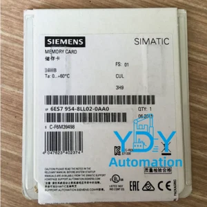 1PC Siemens 6ES7954-8LL02-0AA0 6ES7 954-8LL02-0AA0 New in box Expedited Shipping - Picture 1 of 3