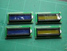 1602 16x2 LCD Display Module Alphanumeric HD44780 Blue Green - UK Seller