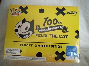 Funko POP! Felix the Cat and Tee! 100th Anniversary Box Set! Size: Large - Picture 1 of 2