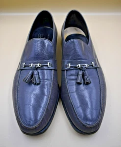 Florsheim Imperial Mens Como Slip-on Grey 13 D - Picture 1 of 9