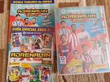 2021 LaLiga Santander Album + 540 Different Chromes Adrenalyn XL 