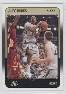 2011-12 Fleer Retro 1988-89 Design Alec Burks #88-AB