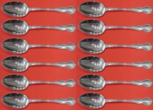 French Provincial by Towle Sterling Silver Teaspoon Set 12 pieces 5 7/8" - Picture 1 of 4