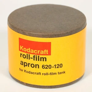 Kodacraft Roll-Film Apron 620-120 - 120 film - Eastman Kodak -New - Picture 1 of 5
