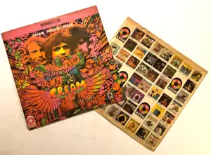 Cream Disraeli Gears SD 33-232 Stereo Atco Records Rock Vintage 1967 LP Vinyl - Picture 1 of 6
