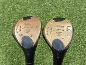 Juego de madera Wilson Staff II 4300 Aqua-Tite (4-5) diestro ultralite aluminio rígido (R4803 - Imagen 1 de 7