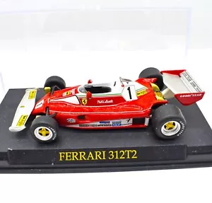 Modellini Ferrari F1 312 T2 scala 1:43 formula 1 gp auto collezione ixo edicola - Foto 1 di 6