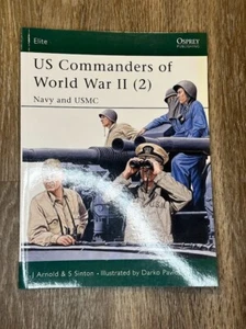 Osprey US Commanders of World War II by J Arnold (1018) - Picture 1 of 3