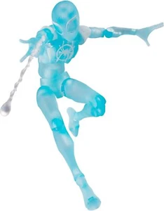 Spider-Man Into the Spider-Verse SV Action Miles Morales/Spider-Man Clear - Picture 1 of 9