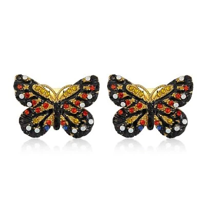 Pendientes Mariposa para Mujer Circonita Cúbica Jengibre Lyne Colección Foto 1 de 4