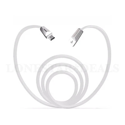 Lote Cable Cargador de Datos USB Tipo C Cable de Carga para Samsung Galaxy S8/Plus LG G6 Foto 1 de 4