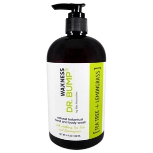 Dr. Bump Natural Botanical Hand & Body Wash with Tea Tree and Lemongrass 16 oz - Picture 1 of 3