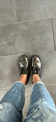 sbicca винтажная коллекция женский размер 9 уникальная молния украшенная мягкая кожа - Изображение 1 из 4