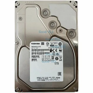 Toshiba MG06ACA10TE 10 TB 3.5-inch SATA 6 Internal Hard Drive HDD - Afbeelding 1 van 4