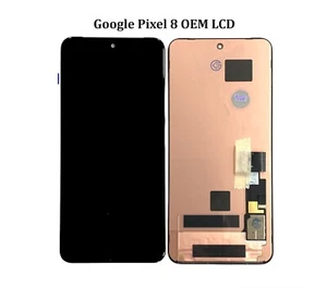 Original-Zubehör-Hersteller Google Pixel 8 LCD Digitizer Baugruppe ohne Rahmen - Bild 1 von 2
