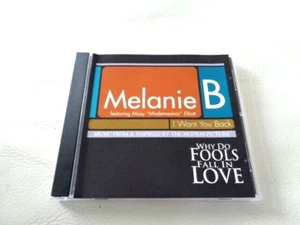 Melanie B Feat. Missy Misdemeanor Elliott Promo CD I Want You Back 1998 Mel B - Picture 1 of 3