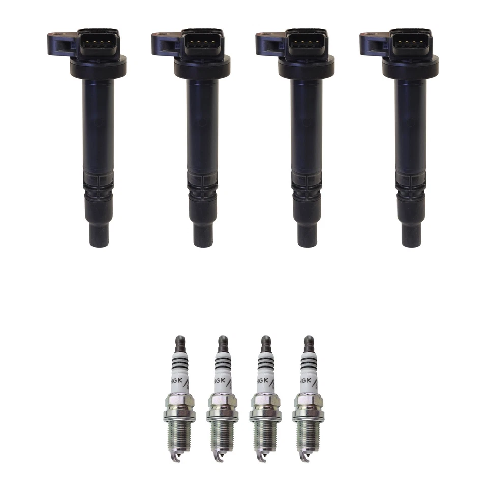 Kit de bobina de ignição Denso para Toyota Celica Vibe Matrix Corolla Pontiac Vibe - Imagem 1 de 1
