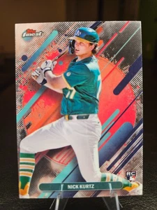 2025 Topps Finest - Rare Nick Kurtz #252 (RC)  - Bild 1 von 2