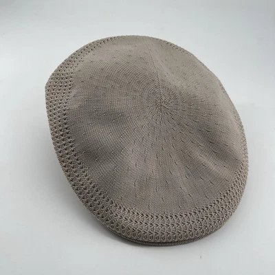 Kangol Cap Tropic Ventair XL Beige Kangaroo Logo - Image 1 of 4