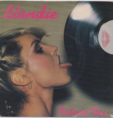 Blondie - Picture This / Fade Away And Radiate - 7" Yellow Vinyl - PC  Punk 1978 - Image 1 of 4