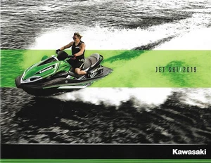 Brochure - Kawasaki - Jet Ski - Ultra STX Models - 2019 (SH296) - Picture 1 of 1