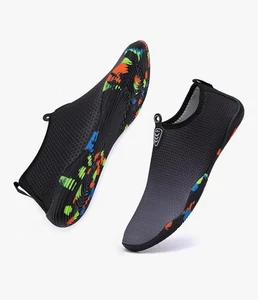 Quick-Dry Water Sports Barefoot Shoes Aqua Socks for Swim Beach Pool Surf Yoga - Picture 1 of 2