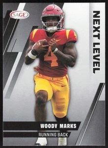 2025 SAGE HIT Woody Marks Football Card #102 - USC Trojans - Picture 1 of 2