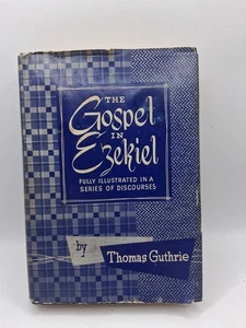 Vintage Das Evangelium des Hesekiel Thomas Guthrie Hardcover Zondervan Nachdruck - Bild 1 von 8