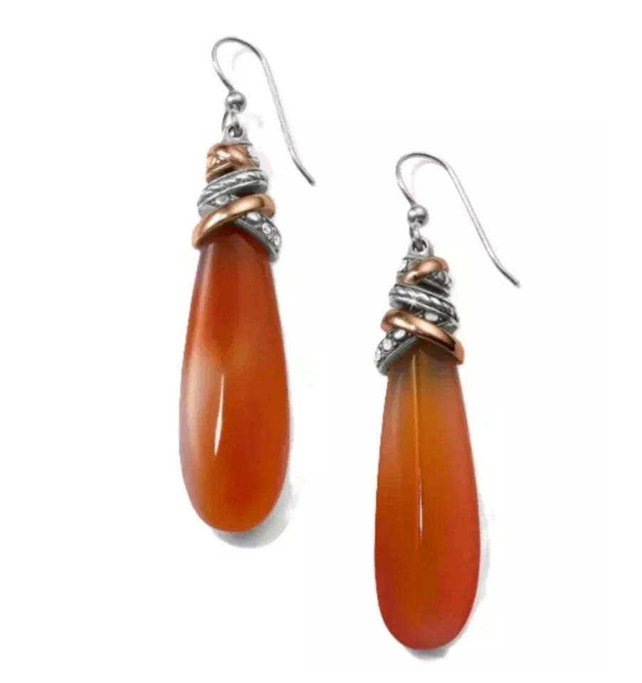 Pendientes colgantes Brighton Cornalina Neptuno’s Foto 1 de 1