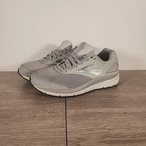 Size 10 Womens - Brooks Addiction Walker Gray - 120308-1D-094 - Picture 1 of 8