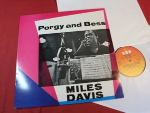 Miles Davis PORGY AND BESS - LP CBS 32188 Holland near mint - Picture 1 of 3