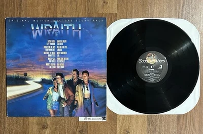 The Wraith movie Soundtrack vinyl LP record Rare! Promo stamp OOP Ozzy Osbourne - Image 1 of 4