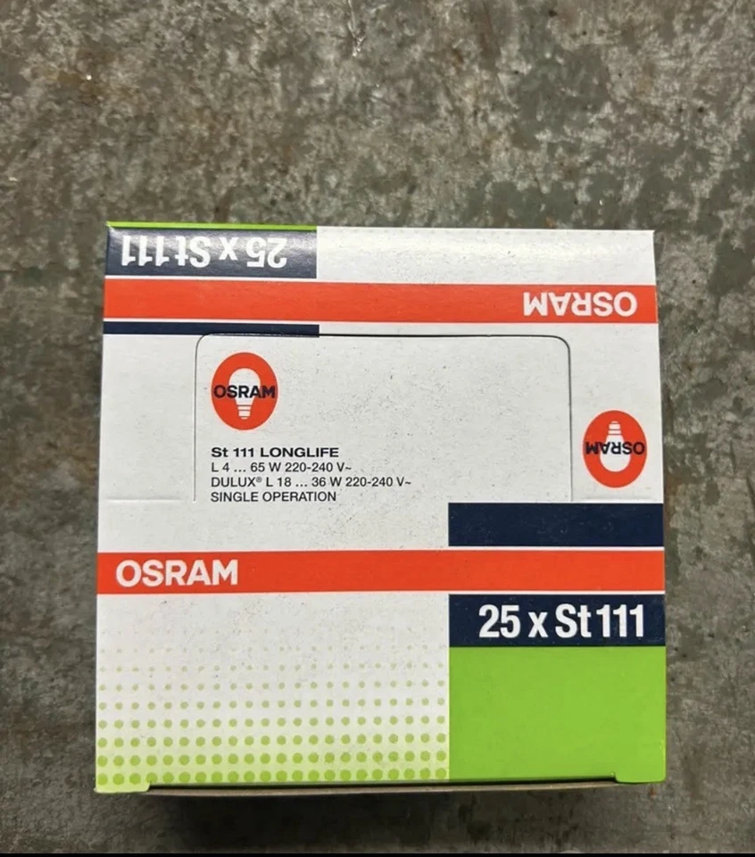 Starter  St111  Osram - Immagine 1 di 2