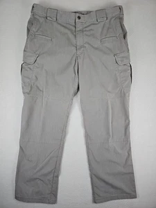 Pantalones tácticos Stryke 5,11 para hombre 40x31,5 carbón carga Flex-Tac Ripstop 74369 - Imagen 1 de 8